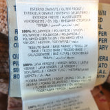 Moncler Magolione Tricot Alla Coreana Floral Knit Puffer Jacket Pink Size Small