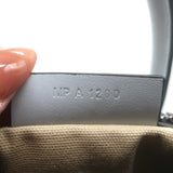 Givenchy Mini Antigona Woven Chain Satchel Sky Blue Leather Crossbody Bag