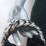 Givenchy Small Infinity Hobo Black Leather Shoulder Bag