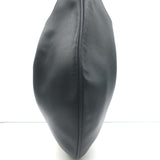 Givenchy Small Infinity Hobo Black Leather Shoulder Bag