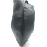 Givenchy Small Infinity Hobo Black Leather Shoulder Bag