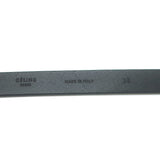 Celine Skinny Belt Black Leather Size 36