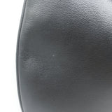 Givenchy Small Infinity Hobo Black Leather Shoulder Bag