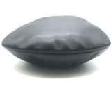 Givenchy Small Infinity Hobo Black Leather Shoulder Bag