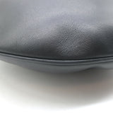 Givenchy Small Infinity Hobo Black Leather Shoulder Bag