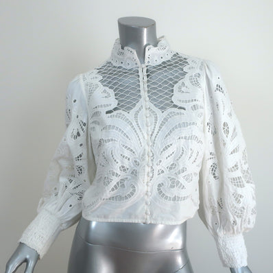 Pre-loved/Used Alice & Olivia Women's Tops: $230