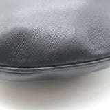 Givenchy Small Infinity Hobo Black Leather Shoulder Bag
