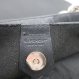 Givenchy Small Infinity Hobo Black Leather Shoulder Bag