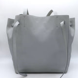 Celine Small Cabas Phantom Tote Blue Gray Soft Grained Leather
