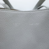 Celine Small Cabas Phantom Tote Blue Gray Soft Grained Leather