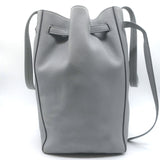 Celine Small Cabas Phantom Tote Blue Gray Soft Grained Leather