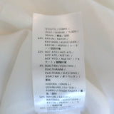 Stella McCartney Zip-Pocket Mini Dress White Stretch Crepe Size 40