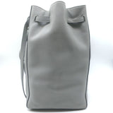 Celine Small Cabas Phantom Tote Blue Gray Soft Grained Leather