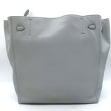 Celine Small Cabas Phantom Tote Blue Gray Soft Grained Leather