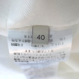 Stella McCartney Zip-Pocket Mini Dress White Stretch Crepe Size 40