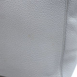 Celine Small Cabas Phantom Tote Blue Gray Soft Grained Leather