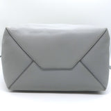 Celine Small Cabas Phantom Tote Blue Gray Soft Grained Leather