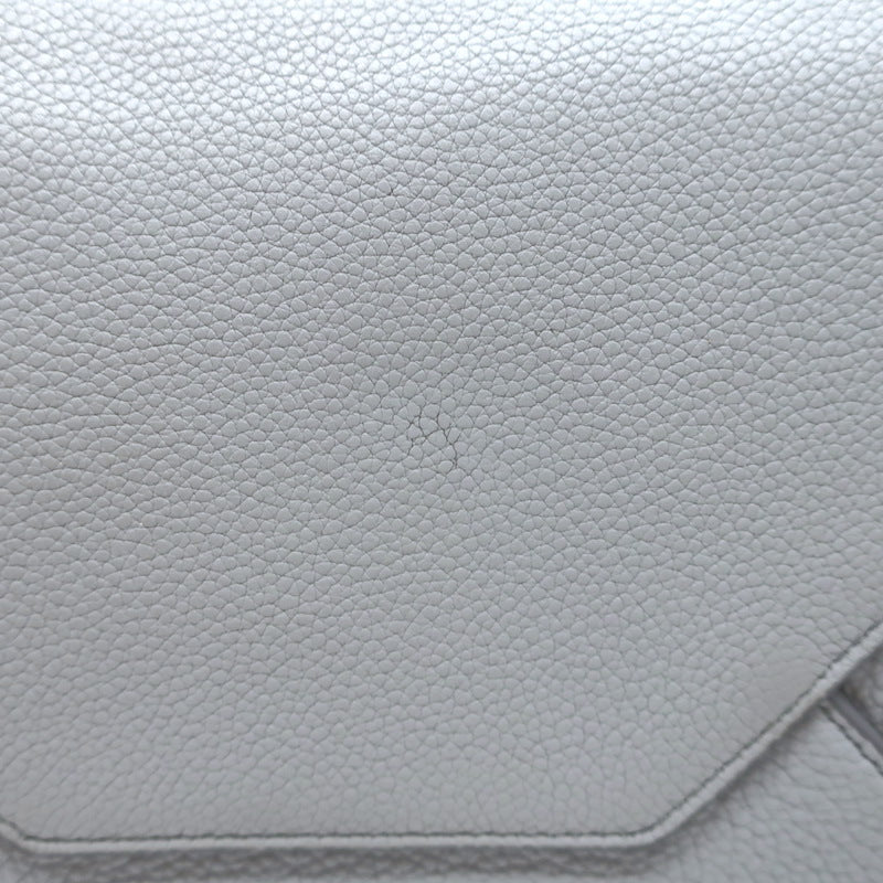 Celine Small Cabas Phantom Tote Blue Gray Soft Grained Leather