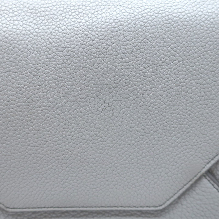 Celine Small Cabas Phantom Tote Blue Gray Soft Grained Leather