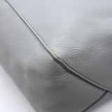 Celine Small Cabas Phantom Tote Blue Gray Soft Grained Leather