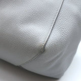 Celine Small Cabas Phantom Tote Blue Gray Soft Grained Leather