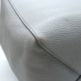 Celine Small Cabas Phantom Tote Blue Gray Soft Grained Leather