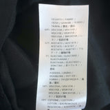 Stella McCartney Zip-Pocket Mini Dress Black Stretch Crepe Size 40