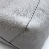 Celine Small Cabas Phantom Tote Blue Gray Soft Grained Leather
