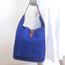 Hermes Marwari GM Bag Blue Electric Clemence Leather Large Hobo