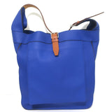 Hermes Marwari GM Bag Blue Electric Clemence Leather Large Hobo