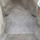Celine Small Cabas Phantom Tote Blue Gray Soft Grained Leather