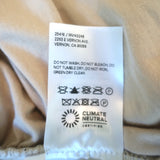 Reformation Shea Strapless Ruched Cheetah Print Mesh Midi Dress Size Large NEW