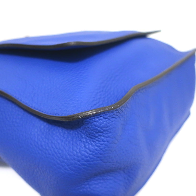 Hermes Marwari GM Bag Blue Electric Clemence Leather Large Hobo