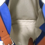 Hermes Marwari GM Bag Blue Electric Clemence Leather Large Hobo