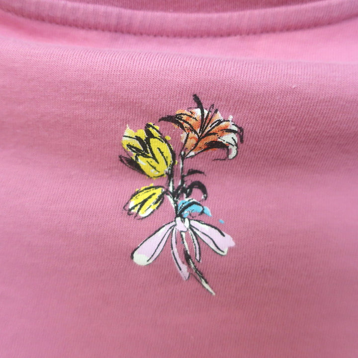 Gucci Kids Winged Tiger GG Logo T-Shirt Pink Size 8