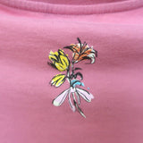 Gucci Kids Winged Tiger GG Logo T-Shirt Pink Size 8