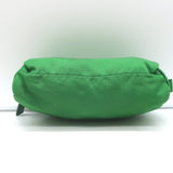 Prada Tessuto Cosmetic Bag Kelly Green Nylon Mini Pouch