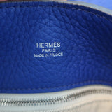 Hermes Marwari GM Bag Blue Electric Clemence Leather Large Hobo