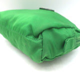 Prada Tessuto Cosmetic Bag Kelly Green Nylon Mini Pouch