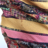 Missoni Zig Zag Knit Halter Maxi Dress Multicolor Rayon Size 44