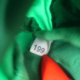 Prada Tessuto Cosmetic Bag Kelly Green Nylon Mini Pouch