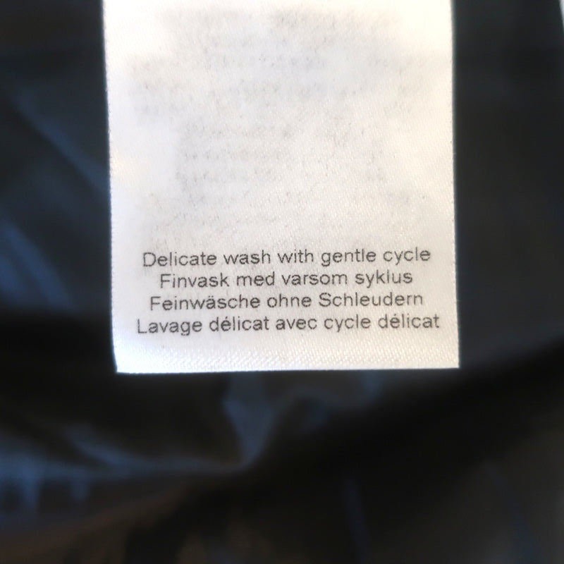 GANNI Wide Leg Suit Trousers Black Stretch Wool Twill Size 40