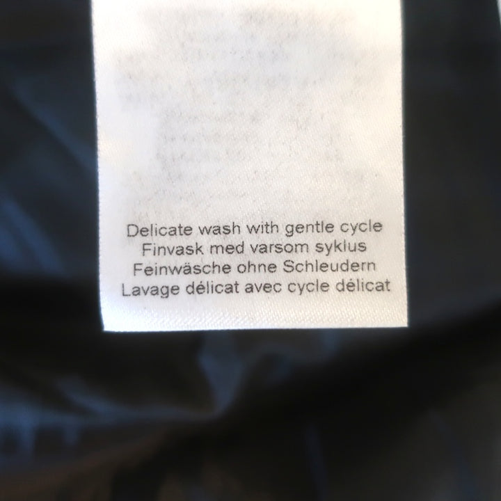 GANNI Wide Leg Suit Trousers Black Stretch Wool Twill Size 40