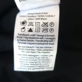 Rotate Birger Christensen Herla Strapless Snake-Effect Dress Black Size US 10