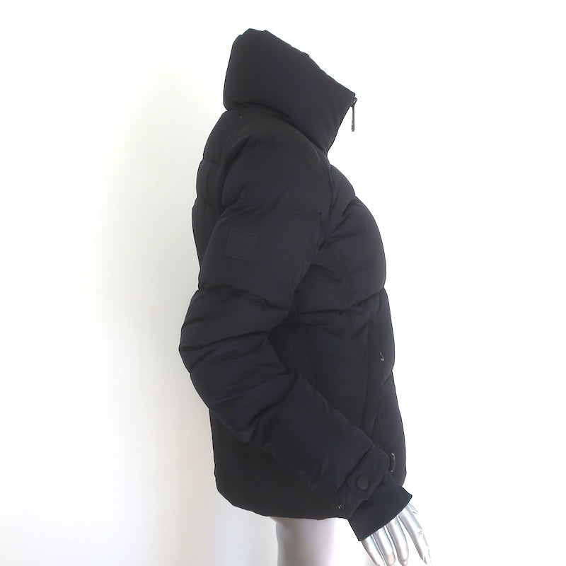 SAM. Freestyle Down Puffer Jacket Matte Black Size Medium NEW