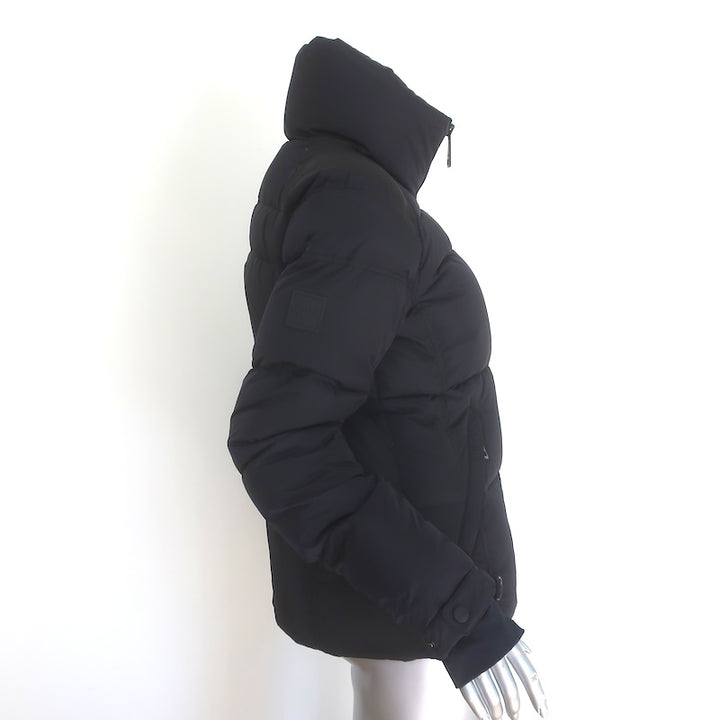 SAM. Freestyle Down Puffer Jacket Matte Black Size Medium NEW