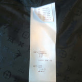 Louis Vuitton Convertible Biker Jacket Vest Emerald Leather Size 36