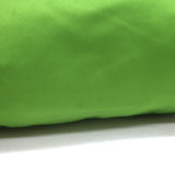 Prada Tessuto Long Cosmetic Bag Pea Green Nylon Small Pouch