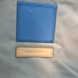 Reed Krakoff RDK Hobo Sky Blue Leather Large Shoulder Bag