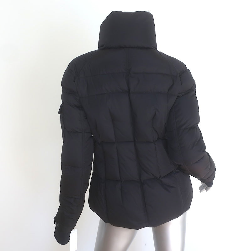 SAM. Freestyle Down Puffer Jacket Matte Black Size Medium NEW